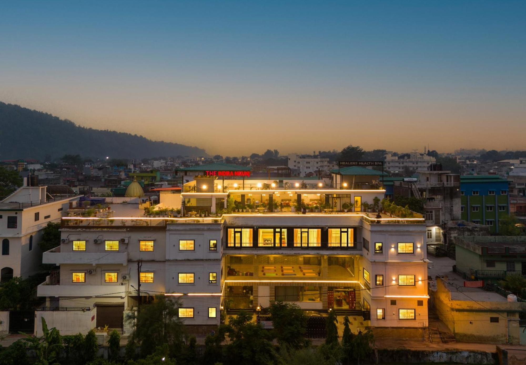 Hotel Indira Nikunj Rishīkesh Εξωτερικό φωτογραφία